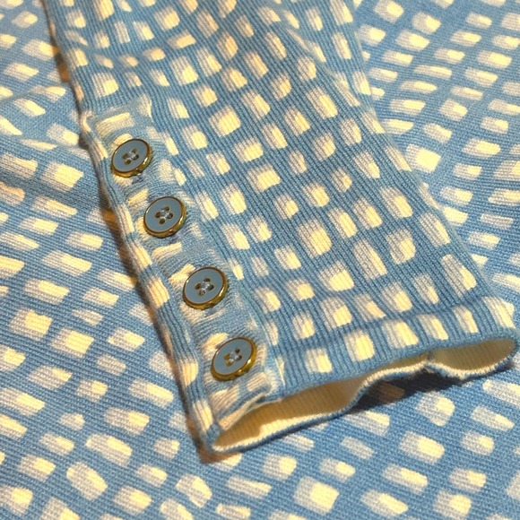 J.McLaughlin Womens Cotton Modal Pullover Sweater XS Preppy Comfort Breathable - Picture 8 of 10